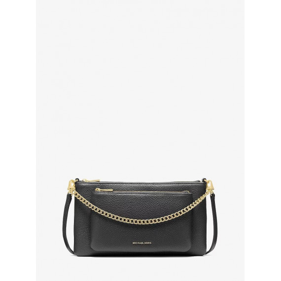 Bandolera Jet Set Mediana Transformable de Piel Granulada de MICHAEL KORS