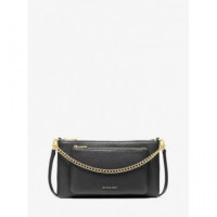 Bandolera Jet Set Mediana Transformable de Piel Granulada de MICHAEL KORS
