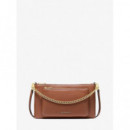 Bandolera Jet Set Mediana Transformable de Piel Granulada de MICHAEL KORS