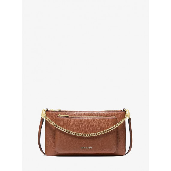 Bandolera Jet Set Mediana Transformable de Piel Granulada de MICHAEL KORS