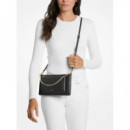 Bandolera Jet Set Mediana Transformable de Piel Granulada de MICHAEL KORS