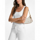 Bolso Nolita Medium Signature Logo Chain Pochette de MICHAEL KORS