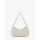 Bolso Nolita Medium Signature Logo Chain Pochette de MICHAEL KORS