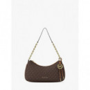 Bolso Nolita Medium Signature Logo Chain Pochette de MICHAEL KORS