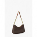 Bolso Nolita Medium Signature Logo Chain Pochette de MICHAEL KORS