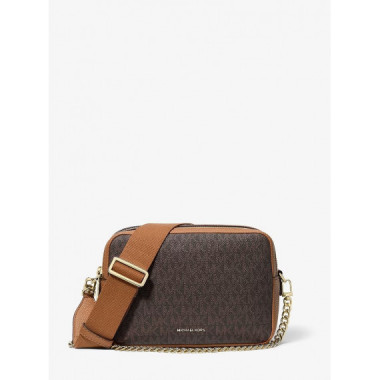 Bolso Bandolera Bryant Mediana con Logotipo Ic&oacute;nico de MICHAEL KORS