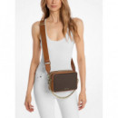 Bolso Bandolera Bryant Mediana con Logotipo Icónico de MICHAEL KORS