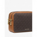 Bolso Bandolera Bryant Mediana con Logotipo Icónico de MICHAEL KORS