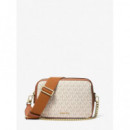 Bolso Bandolera Bryant Mediana con Logotipo Icónico de MICHAEL KORS