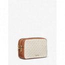 Bolso Bandolera Bryant Mediana con Logotipo Icónico de MICHAEL KORS