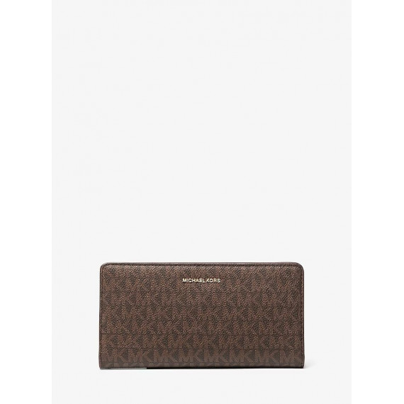 Cartera Bryant grande con logotipo y cierre delantero con botón a presión Michael Kors