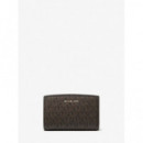 Cartera Bryant mediana con logotipo Michael Kors