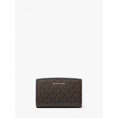 Cartera Bryant mediana con logotipo Michael Kors
