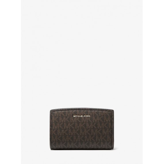 Cartera Bryant mediana con logotipo Michael Kors