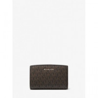 Cartera Bryant Mediana con Logotipo MICHAEL KORS