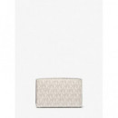Cartera Bryant mediana con logotipo Michael Kors