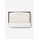 Cartera Bryant mediana con logotipo Michael Kors