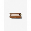 Cartera Bryant mediana con logotipo Michael Kors