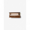 Cartera Bryant mediana con logotipo Michael Kors