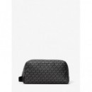 Neceser de Viaje Brooklyn con Estampado de Logotipos MICHAEL KORS