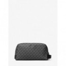 Neceser de Viaje Brooklyn con Estampado de Logotipos MICHAEL KORS
