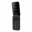 Panasonic KX-TF600EXR Teléfono Móvil Senior Rojo