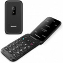 Panasonic KX-TF600EXB Teléfono Móvil Senior Negro