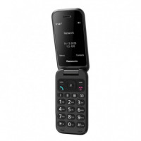 PANASONIC KX-TF600EXB Teléfono Móvil Senior Negro