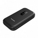 Panasonic KX-TF600EXB Teléfono Móvil Senior Negro
