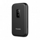 Panasonic KX-TF600EXB Teléfono Móvil Senior Negro