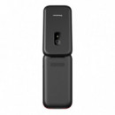 Panasonic KX-TF600EXB Teléfono Móvil Senior Negro