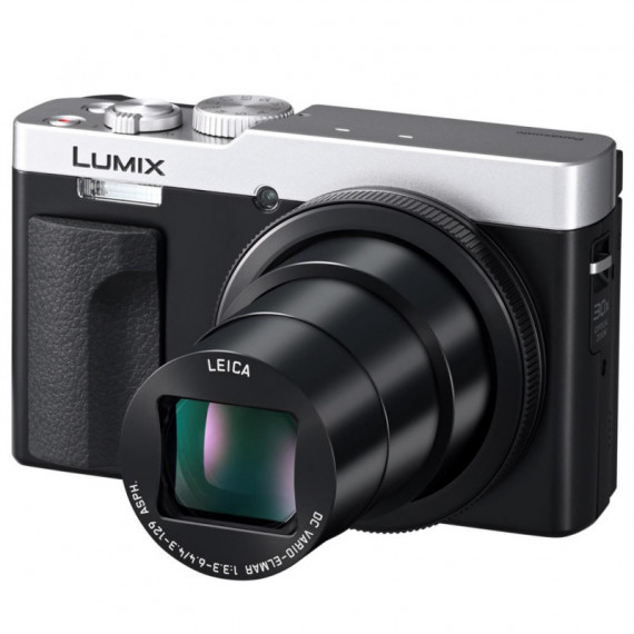 Panasonic Lumix DC-TZ99E Cámara Digital 20.3Mp, 30X Zoom 4K Plata