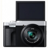 PANASONIC Lumix DC-TZ99E Cámara Digital 20.3MP, 30X Zoom 4K Plata