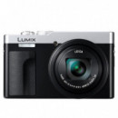 Panasonic Lumix DC-TZ99E Cámara Digital 20.3Mp, 30X Zoom 4K Plata