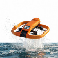 HOVERAir AQUA Combo Dron Aquático con Cámara 4K y seguimiento por IA