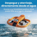 HOVERAir AQUA Combo Dron Aquático con Cámara 4K y seguimiento por IA