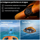 HOVERAir AQUA Combo Dron Aquático con Cámara 4K y seguimiento por IA