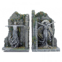 Sujetalibros Elden Ring Radagon And Queen Marika  NEMESIS NOW