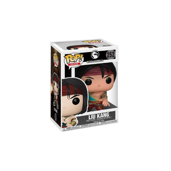 FUNKO Pop Liu Kang Mortal Kombat X 252