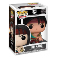 FUNKO Pop Liu Kang Mortal Kombat X 252