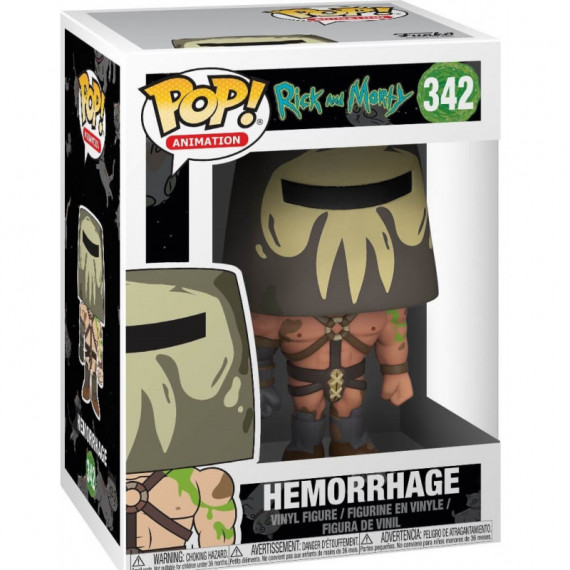 FUNKO Pop Hemorrage Rick y Morty 342