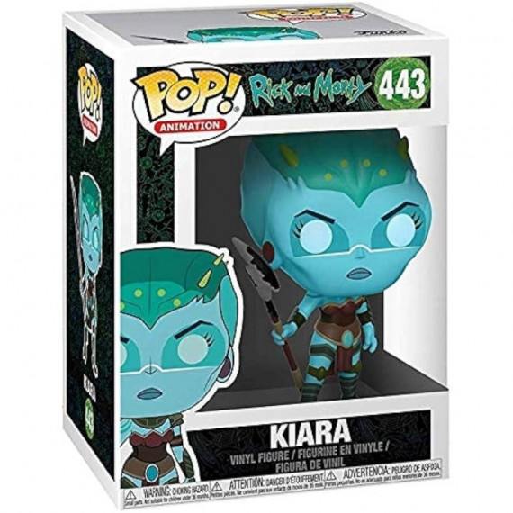 FUNKO Pop Kiara Rick y Morty 443