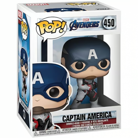 FUNKO Pop Capitán America Vengadores Endgame Marvel 450