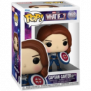 FUNKO Pop Capitana Carter Stealth What If 968