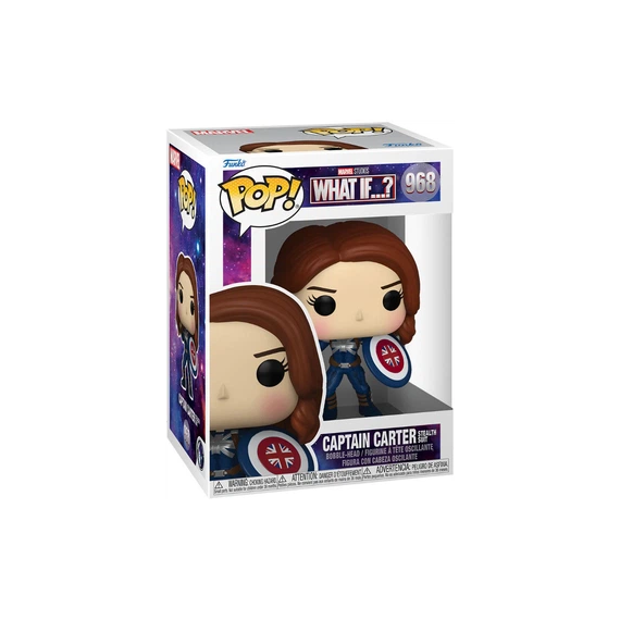 FUNKO Pop Capitana Carter Stealth What If 968