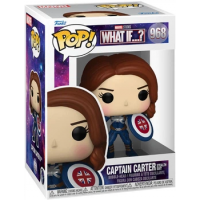FUNKO Pop Capitana Carter Stealth What If 968