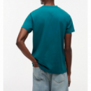 Camiseta Tommy jeans signature verde