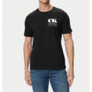 Camiseta Calvin Klein resort negra