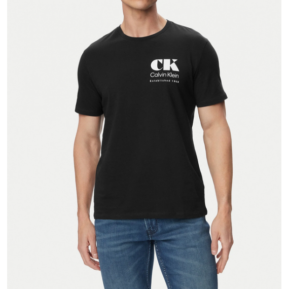 Camiseta Calvin Klein resort negra