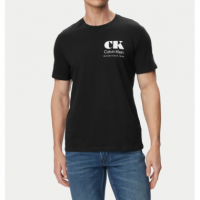 Camiseta CALVIN KLEIN Resort Negra